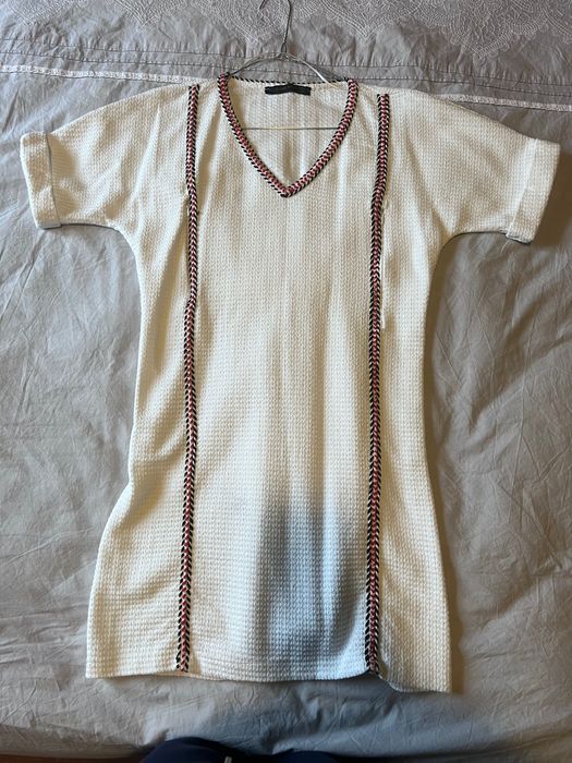 Rochie alba pentru alaptat