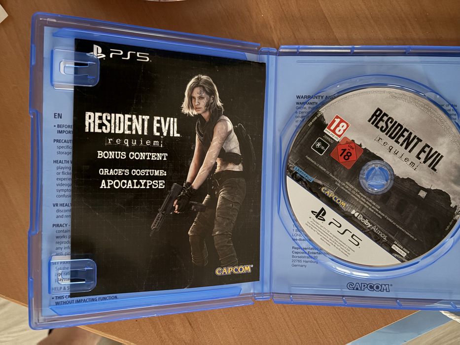 joc Resident Evil Requiem ps5