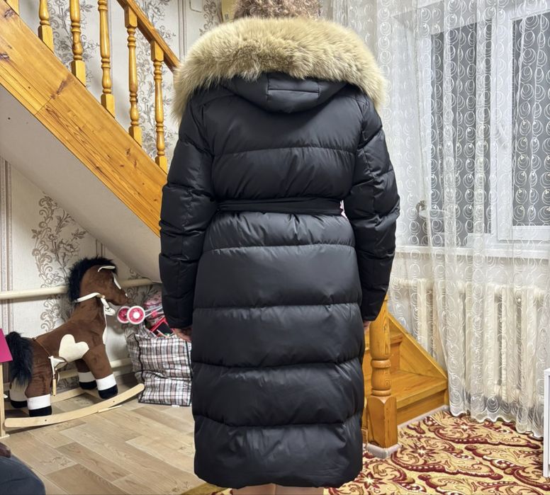Пуховик гусиный