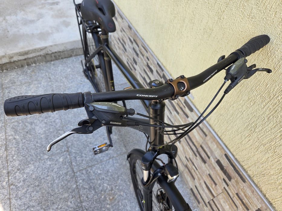 Трекинг алуминиев велосипед Rixe Montpellier - ОТЛИЧЕН!