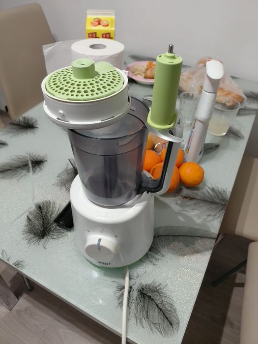 Aparat de gatit cu abur si blender 2 in 1 Philips Avent