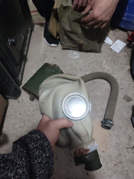 Masca gaz model vechi colecție