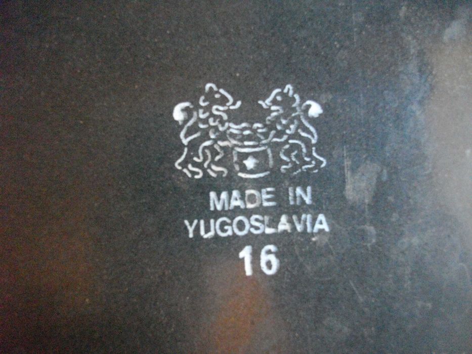 Нова тенджера 2л Старо Соц Югославско производство Made in YUGOSLAVIA