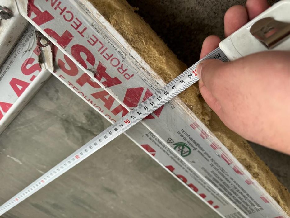 Пластик окно готовый