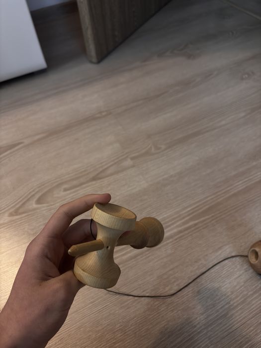 Kendama Ken LAMBO cu tama neo clear