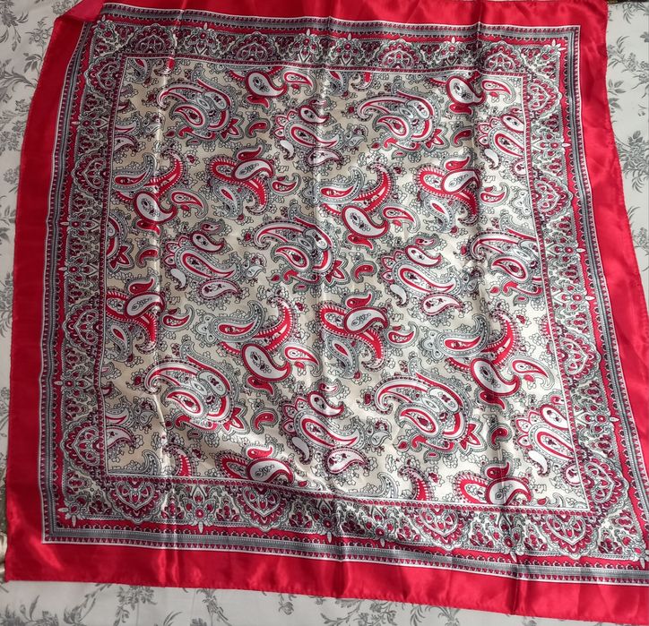 Set 3 esarfe satin, noi