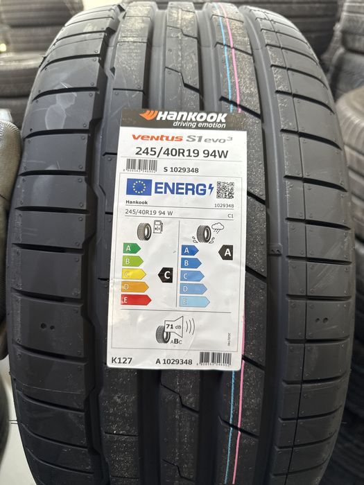 Anvelope noi de vara 245/40 R19