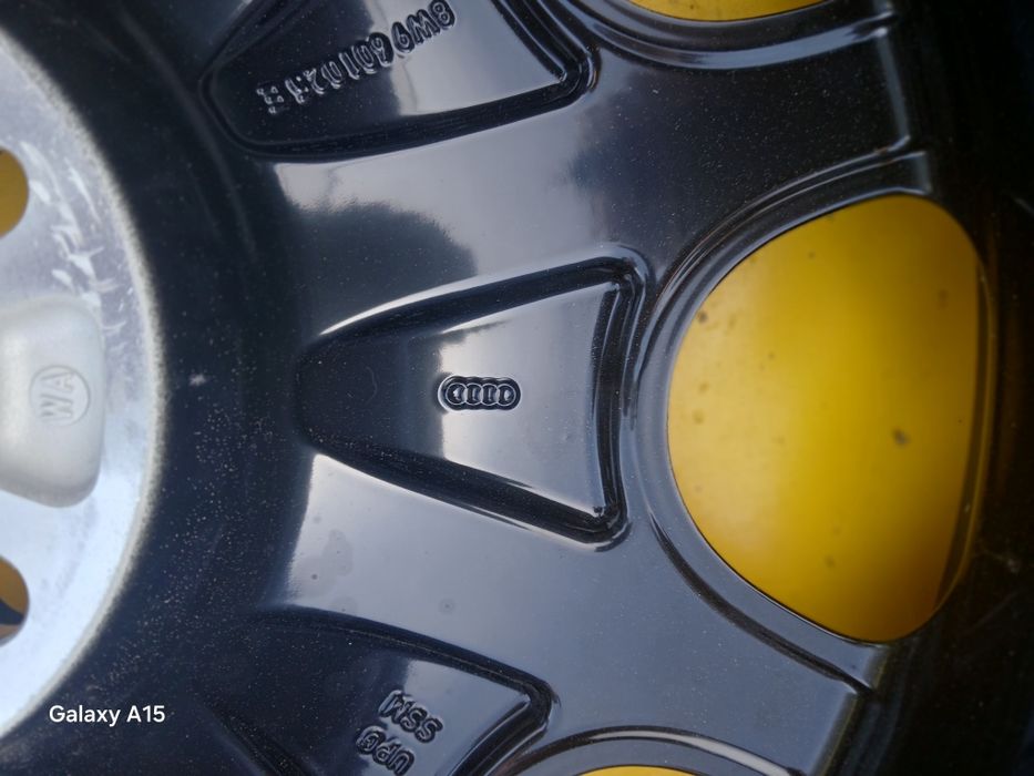 Roată rezervă slim Audi A4 B8 B9 Allroad A6 C7 C8 Allroad 175.55.19