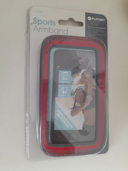 Husa sport pentru telefon pana în 5 "sau mp 3,de prins pe brat,alergat