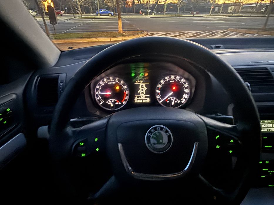 Skoda Octavia 2 Facelift