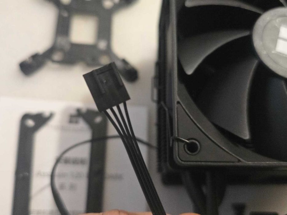 Cooler CPU Thermalright Burst Assassin 120 EVO DARK -  AMD, INTEL