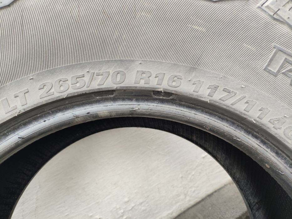 KUMHO MT51 265/70р16
