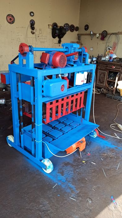 Шлакоблок станоклари