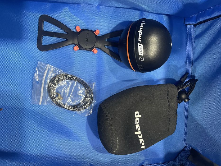 Sonar pescuit Deeper Pro+ 2 impecabil