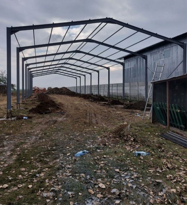 Vand structura metalica 10x20-4h