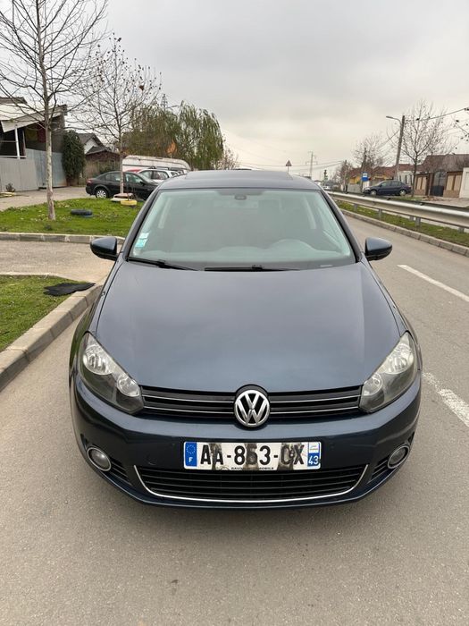 Vând Golf6,2.0 Diesel DSG Automat,Trapã,Padele pe volan,FULL Option