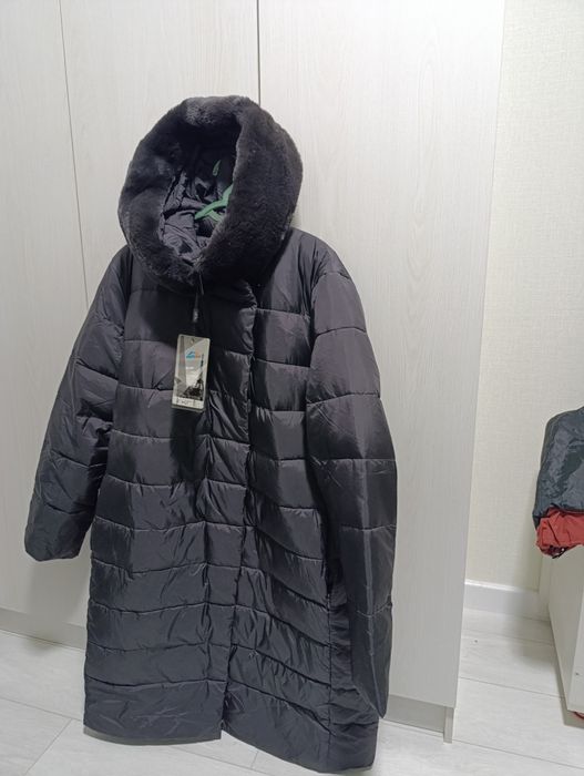 Пальто женское новое привезли с России