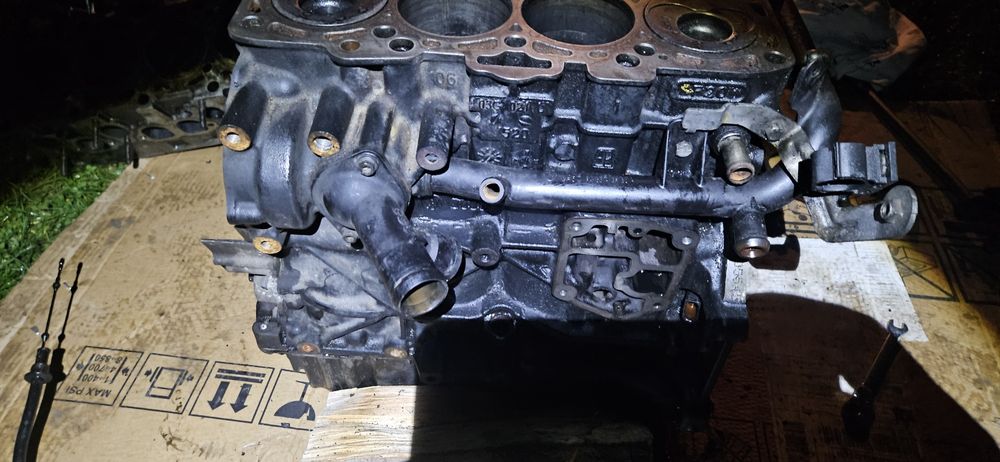 Motor vw passat b6 2.0 tdi bmp, bmm