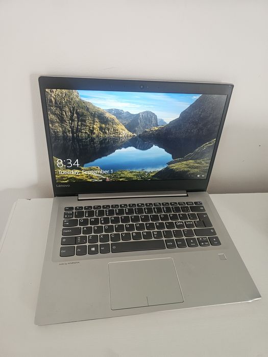 Laptop Lenovo ideapad din metal