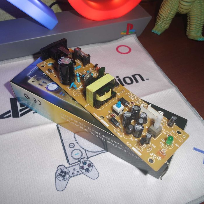 БП для PlayStation 1 (PS1 Fat)