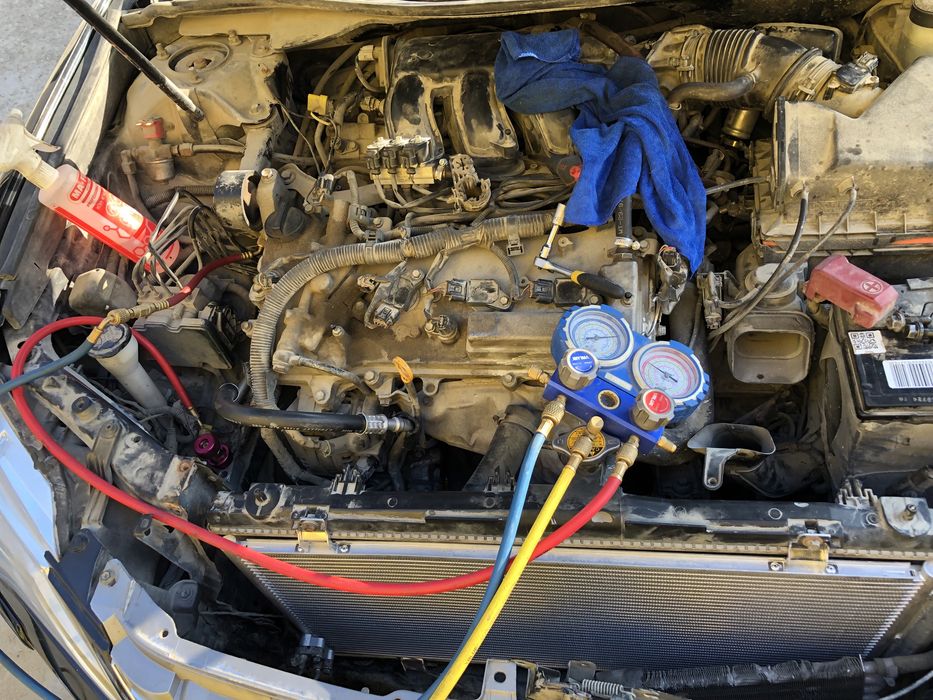 Ремонт/Заправка/Фреон/Пайка/Промывка