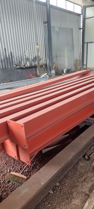 Structura metalica gata de livrare și montare