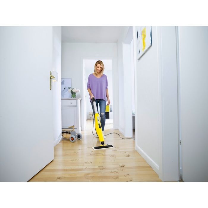 Парочистачка Karcher SC 3 EasyFix Upright, 1600 W, Резервоар 0.5 л