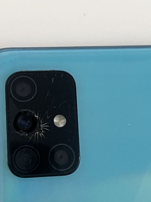 Samsung A51 turcoaz