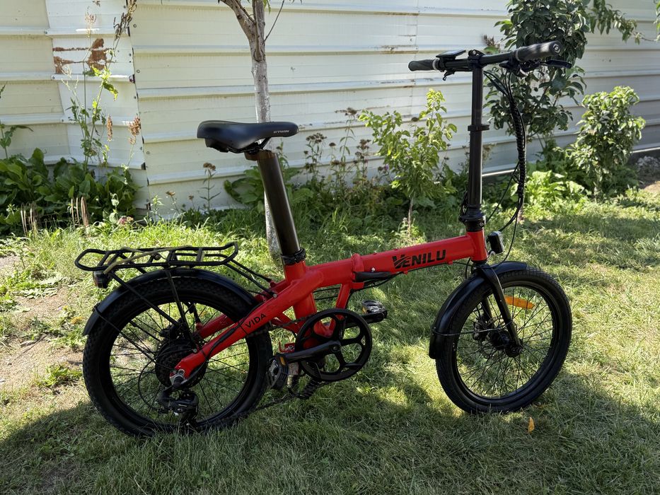 Bicicleta Electrica Venilu Vida , Pliabila