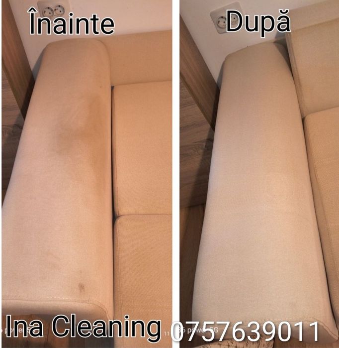 Curățare Canapele Saltele Fotolii la Domiciliu București - Ilfov Karcher Puzzi injecție extractie
