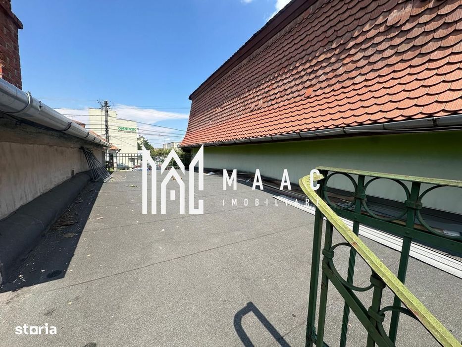 Spațiu birou 2 camere compartimentat | Central, Sibiu | 55 mp, parter