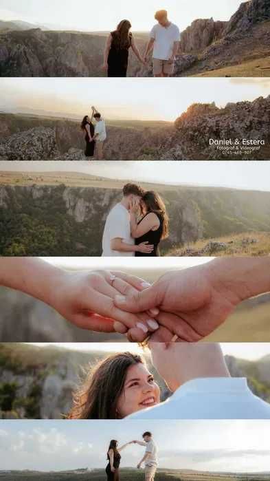 [800 euro] nunta 1+1 Fotograf + videograf (echipa) nunta