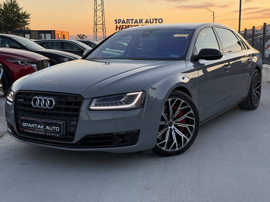 Audi A8 4.0T* 2016г* S8 Pack* LONG* 165.000KM* FULL MAX*