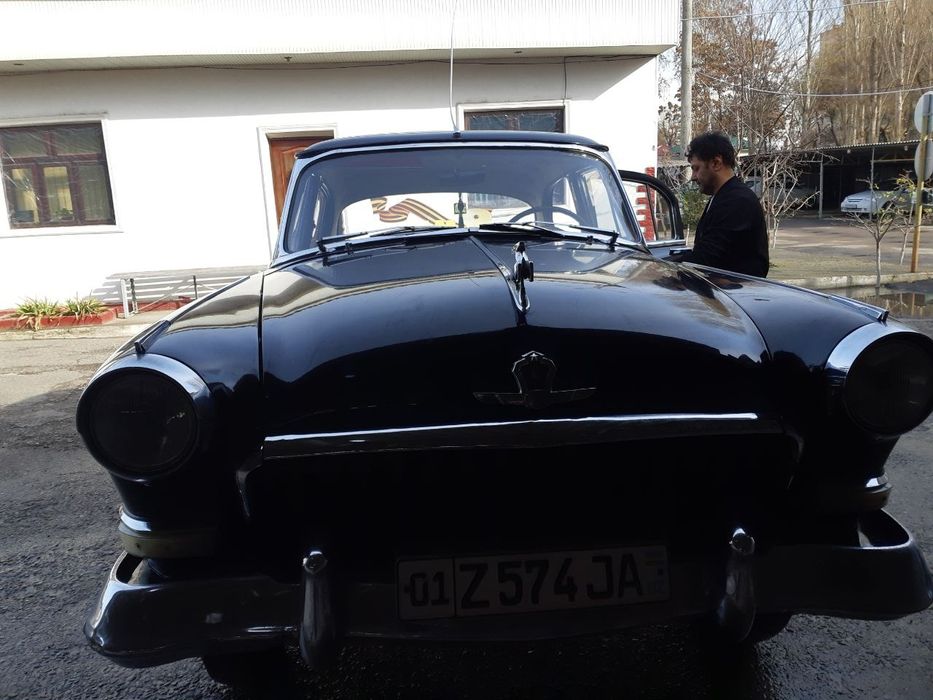 Волга. Газ 21. Volga gaz 21.