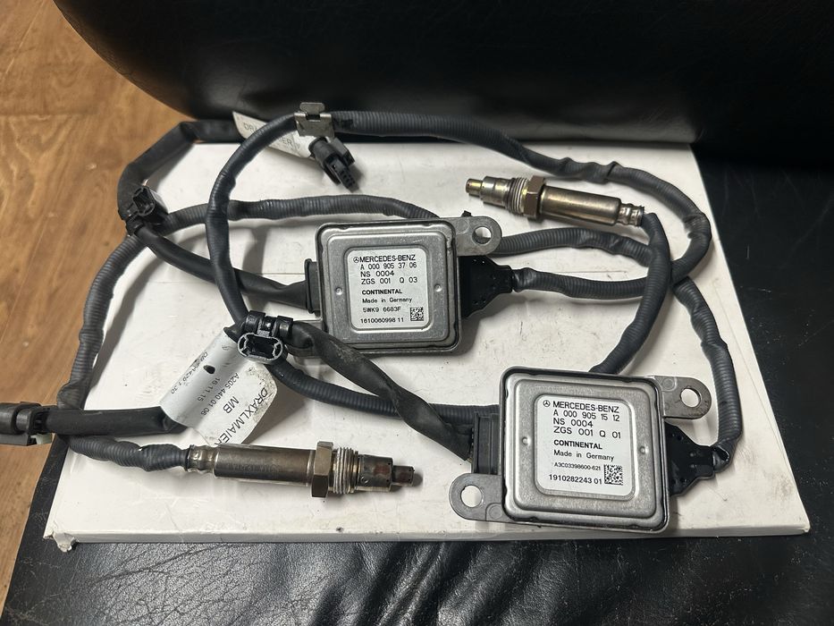 NOX сензори за W205 Мерцедес C220cdi след 2015г!