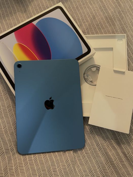Apple iPad A16 11 , 2025 синий