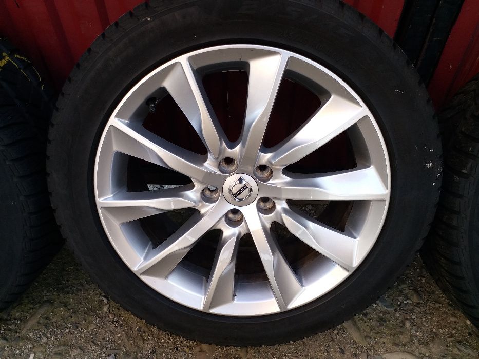 Jante R18 VOLVO S90 V90 S60 S80 V60 V70 Xc60 Xc90 10 Spite Turbine