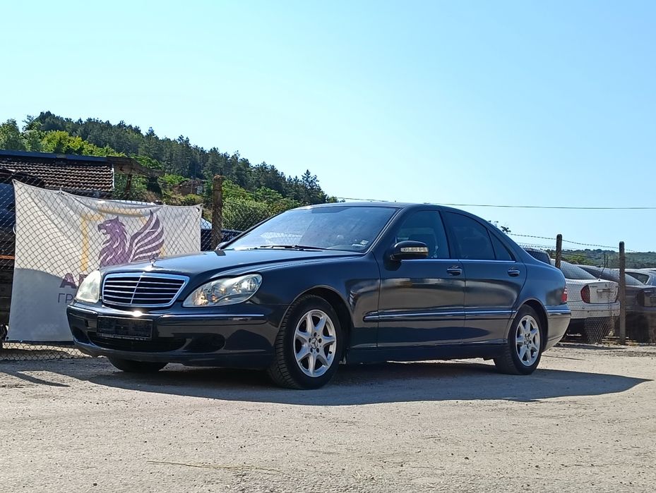 Mercedes S500 W220 / НА ЧАСТИ / Mercedes S-class