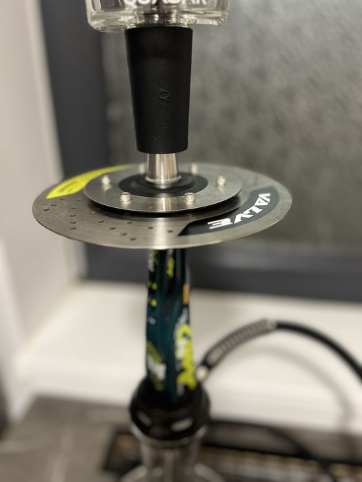 Narghilea amotion valve folosita o singura sesiune