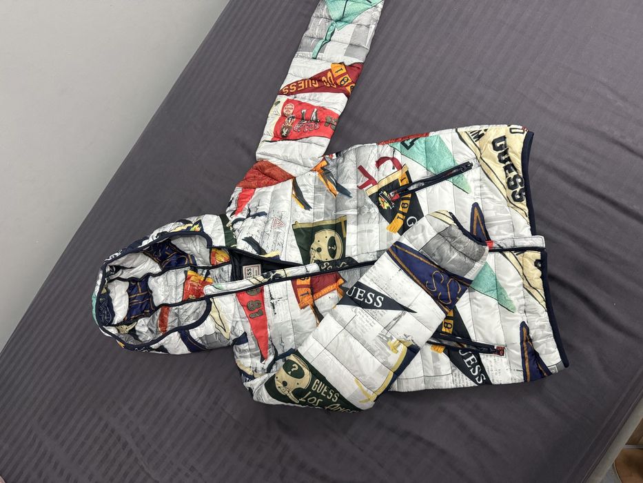 Детский куртка для мальчиков GUESS