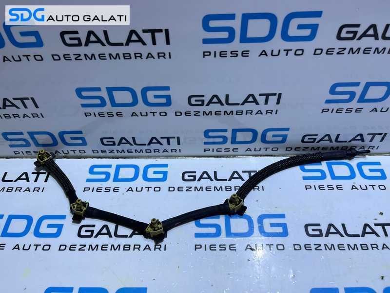Conducta Furtun Rampa Retur Injector Injectoare Skoda Superb 3 1.6 TDI 2015 - Prezent [MX0435]