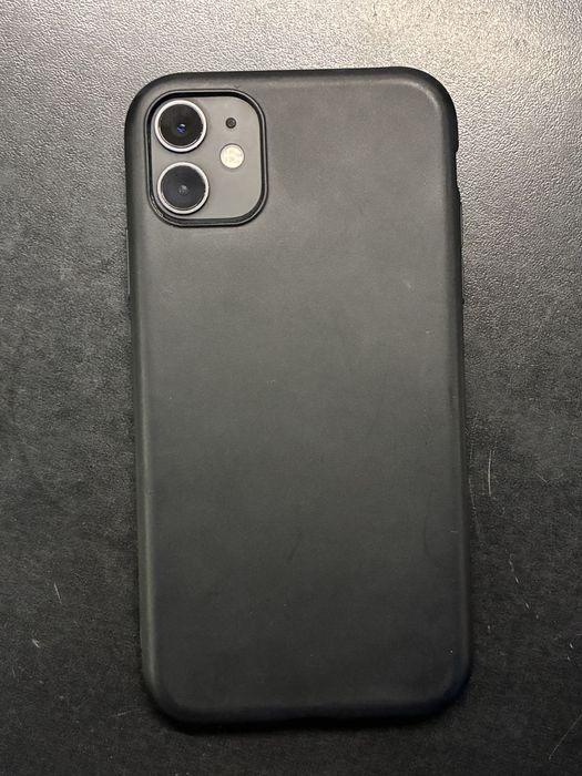 Iphone 11, black, 128GB, 85% battery health