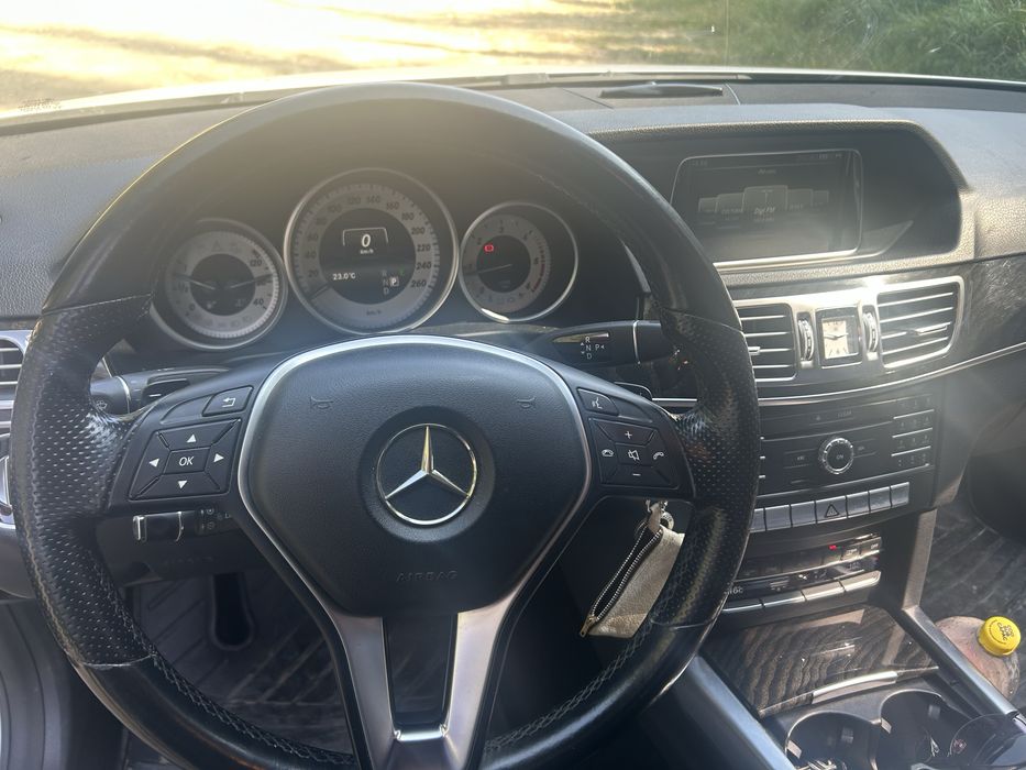 Mercedes w212/E6 avangard