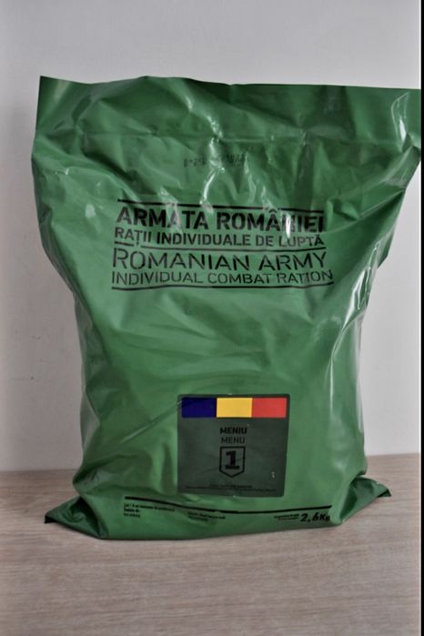 Rații individuale de luptă MRE