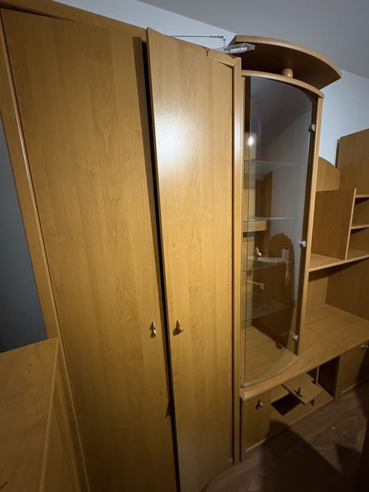 Mobilier biblioteca camera de zi/birou/dormitor