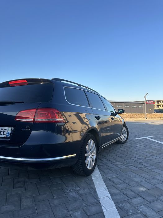 Vw Passat b7 2011