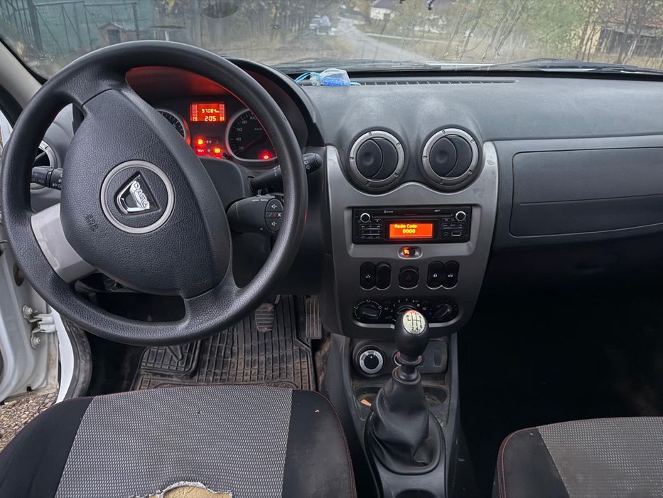 Dacia Duster 1.6 4x4 faca acte import cehia