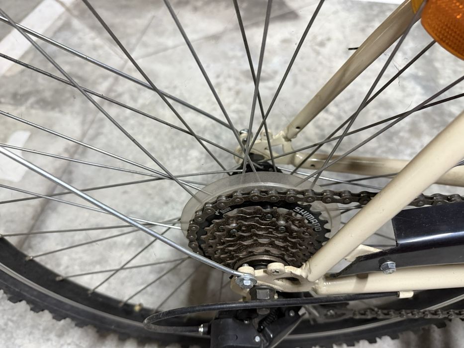 Колело почти ново 24"