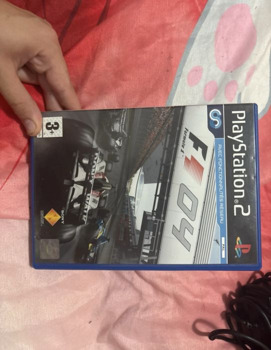 PlayStation 2 Slim + Controller + 3 Jocuri (Cod: PS2)