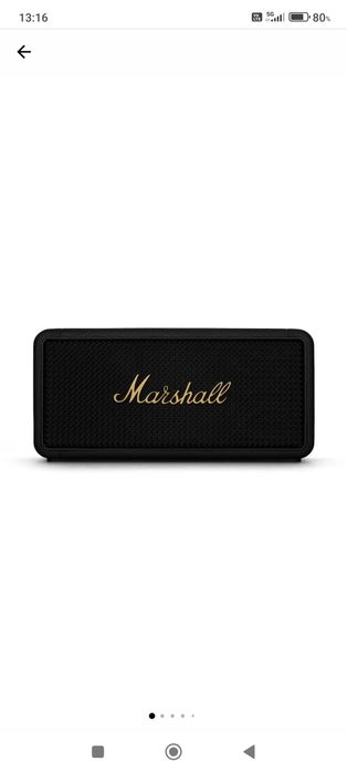 Boxa Marshall Middleton